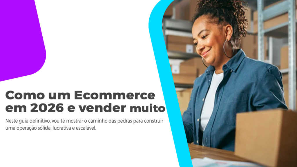 Como Abrir Um Ecommerce Em 2026 - Passo A Passo Aprenda como abrir um Ecommerce em 2026 com este guia completo. Estratégias de vendas, melhores plataformas e marketing digital. Confira!