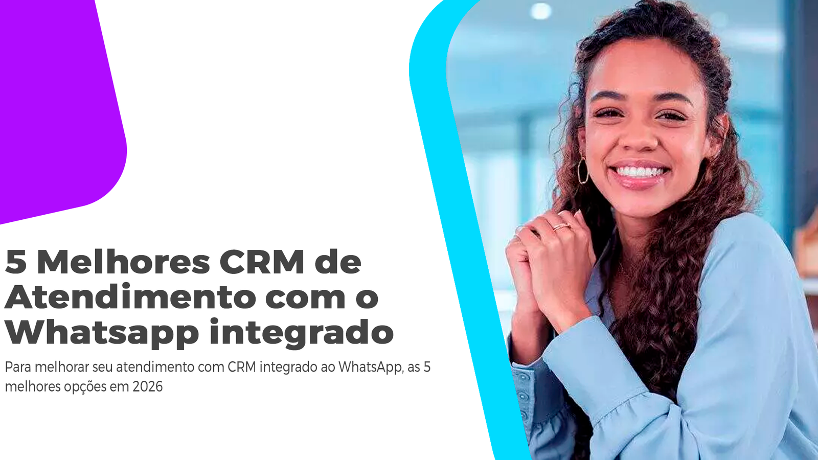 Melhores CRMs Com WhatsApp Integrado: Top 5 Opções 2026 Descubra os 5 melhores CRMs com WhatsApp para 2026. Melhore seu atendimento com Kommo, Zenvia e mais. Consultoria estratégica AGNC.