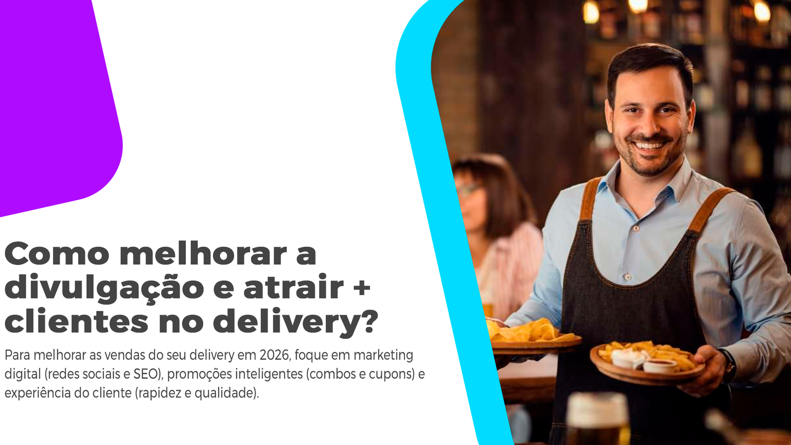 Delivery Em 2026: Como Aumentar Vendas Com Marketing Prepare seu delivery em 2026 com estratégias avançadas de marketing e vendas. Descubra escalar seu negócio e fidelizar mais clientes.
