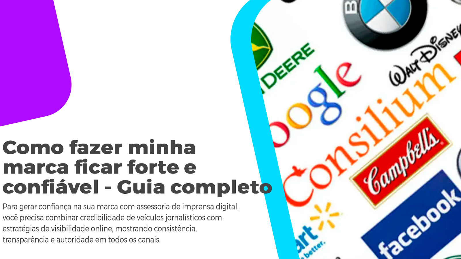 Como Gerar Confiança Na Marca Com Assessoria De Imprensa? Descubra como gerar confiança na sua marca e vender mais usando a assessoria de imprensa. Estratégias de autoridade e reputação.