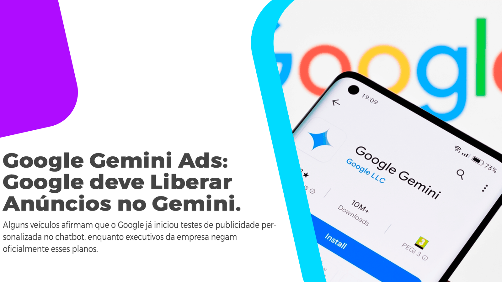 Google Gemini Ads: Anúncios No Chatbot Em 2026? Entenda Google Gemini Ads pode chegar em 2026. Entenda os rumores, como funcionarão os anúncios na IA e como preparar sua empresa.