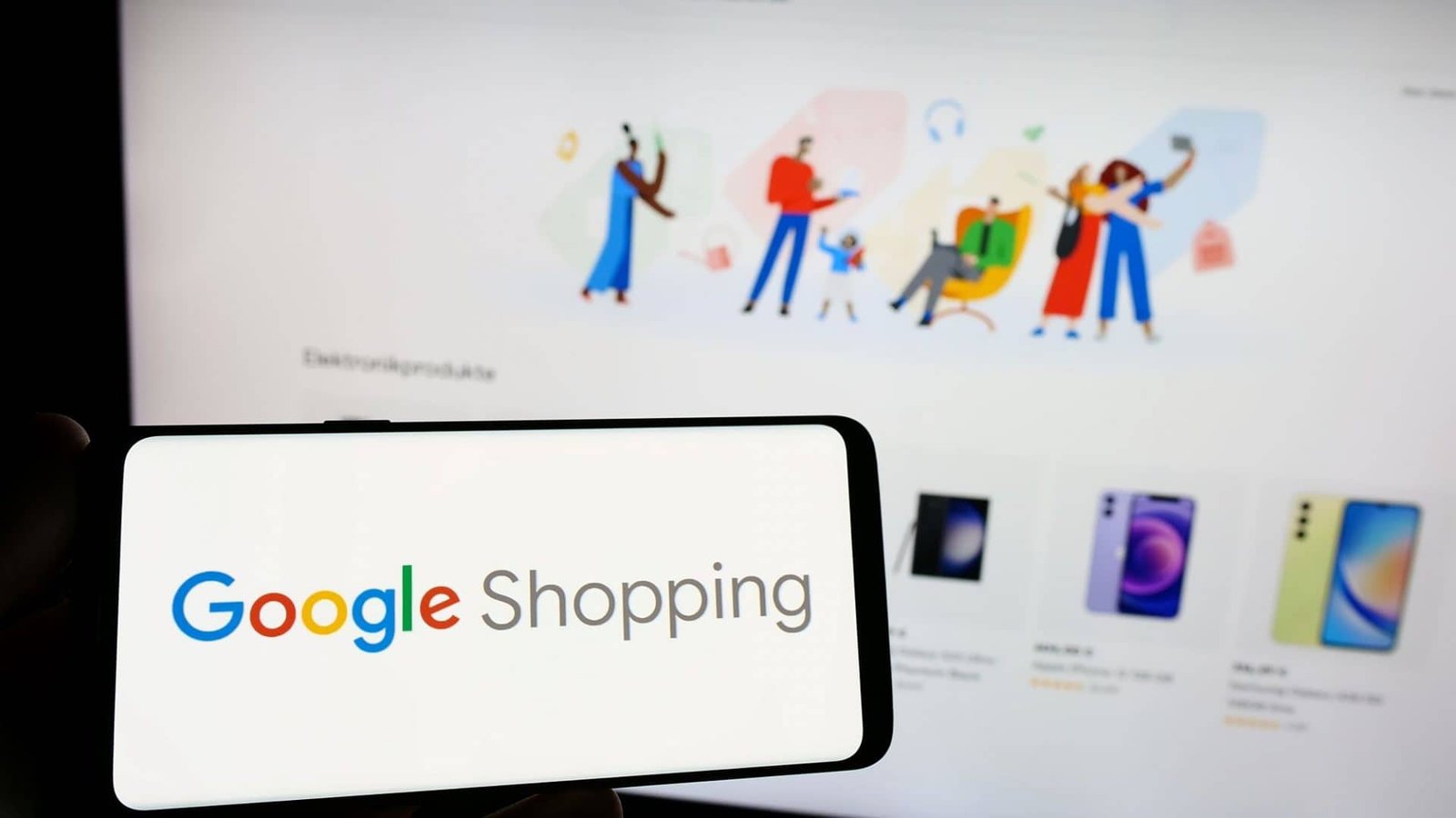 O Google Shopping é uma vitrine integrada diretamente nos resultados de busca do Google. Diferente de um anúncio de texto comum, ele exibe a foto do produto, o preço, o nome da loja e avaliações.