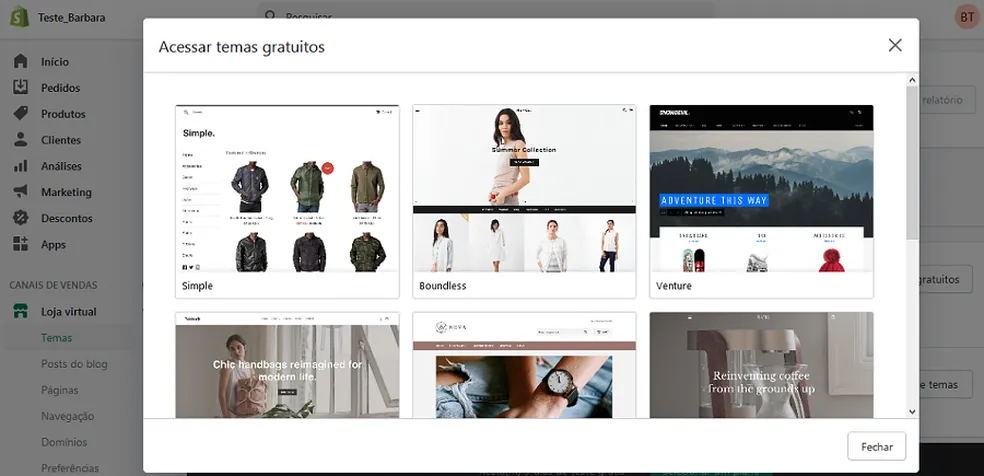 A gigante global. Se o seu Ecommerce em 2026 visa escala internacional ou dropshipping, essa é a escolha. O custo é em dólar, mas a estabilidade e o ecossistema de aplicativos são incomparáveis.