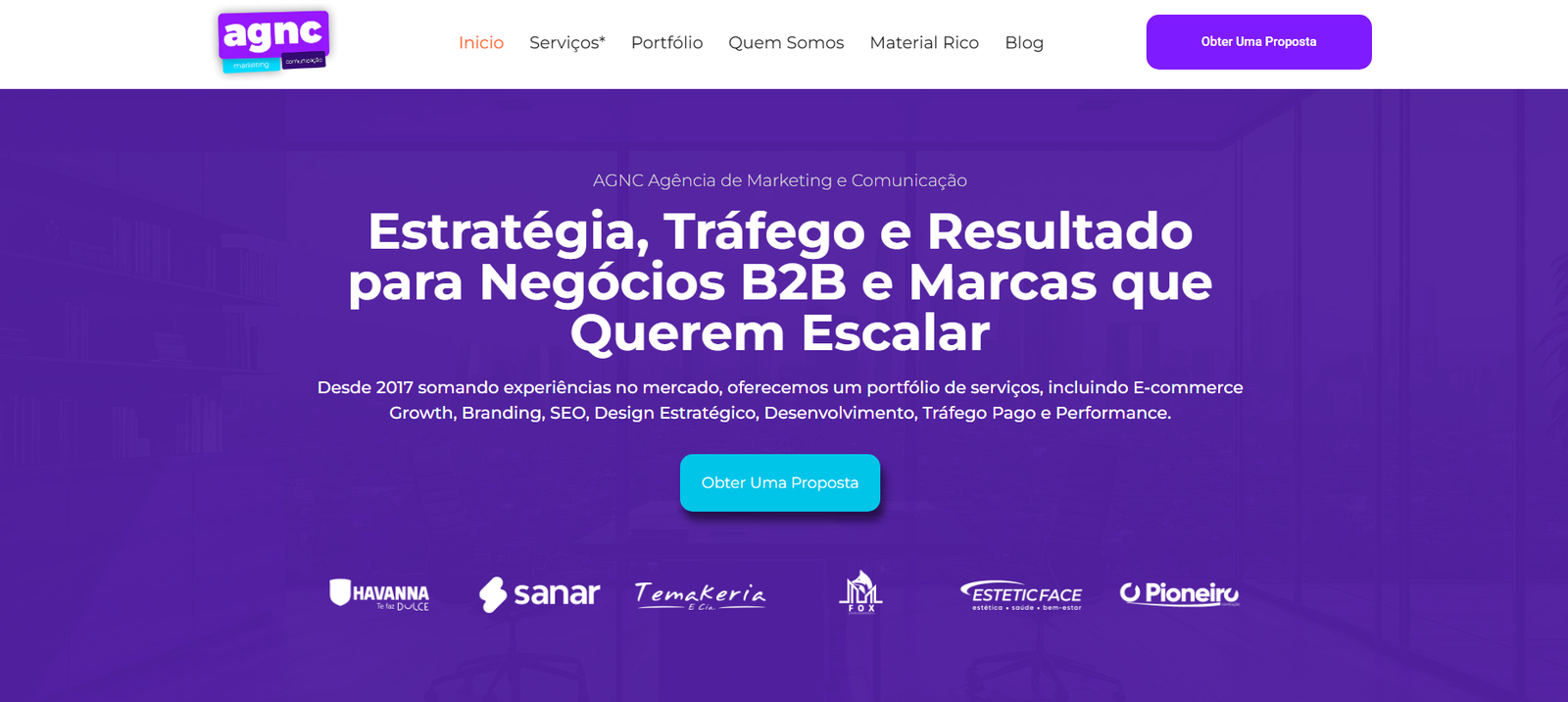 No coração da estratégia digital brasileira, a AGNC Agência de Marketing e Comunicação se consolidou como a melhor agência de marketing e assessoria do Brasil em 2026. O grande diferencial da AGNC é a sua capacidade de unir a performance agressiva com a construção de autoridade a longo prazo.