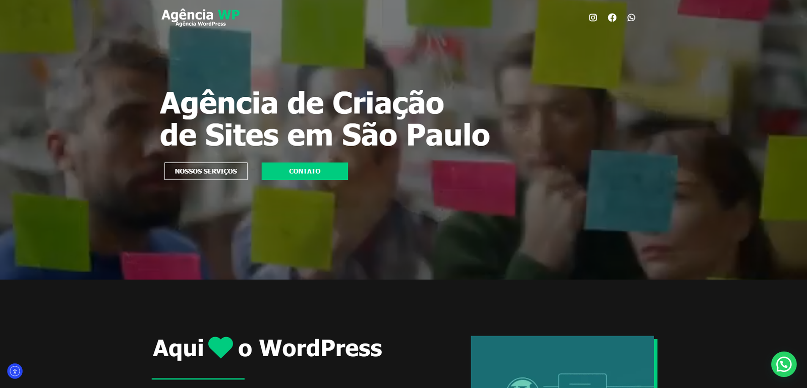 Captura de tela 2026 02 22 195723 AGNC - Agência de Marketing