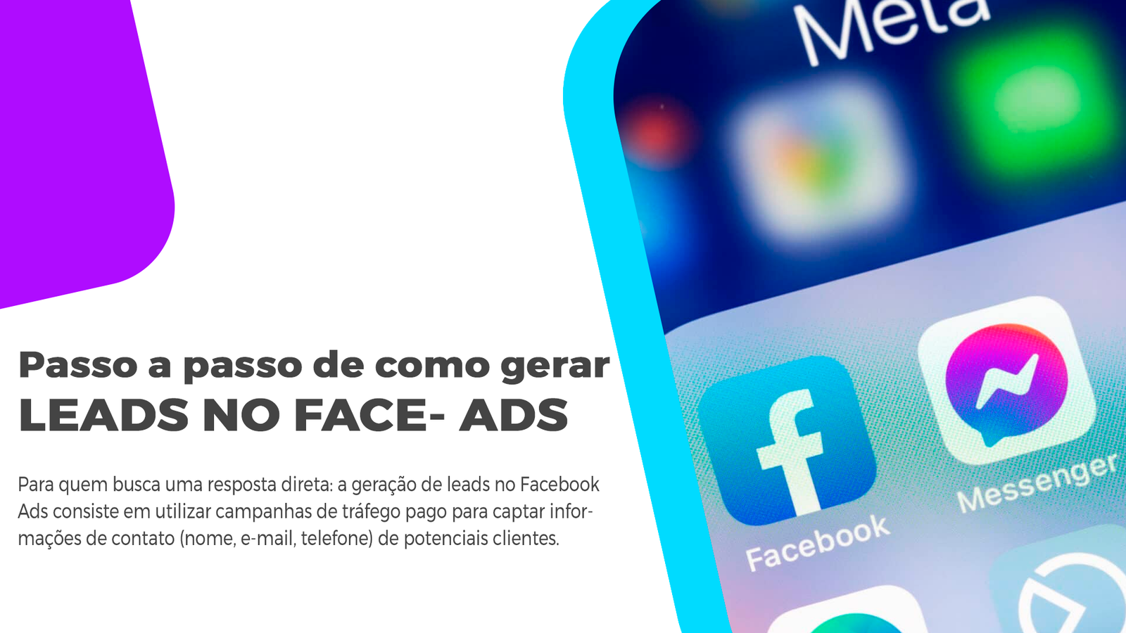 Geração De Leads No Facebook Ads: Estratégias Para 2026 Descubra como dominar a Geração de Leads no Facebook Ads com dicas práticas de segmentação, criativos e automação para escalar.