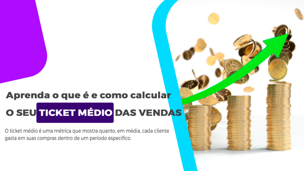 O que é ticket médio nas vendas e como fazer o calculo corretamente AGNC Agência de Marketing O Que é Ticket Médio Nas Vendas E Como Calcular O Meu? Entenda o que é ticket médio, aprenda a fórmula para calcular essa métrica e descubra estratégias práticas para aumentar seu faturamento.