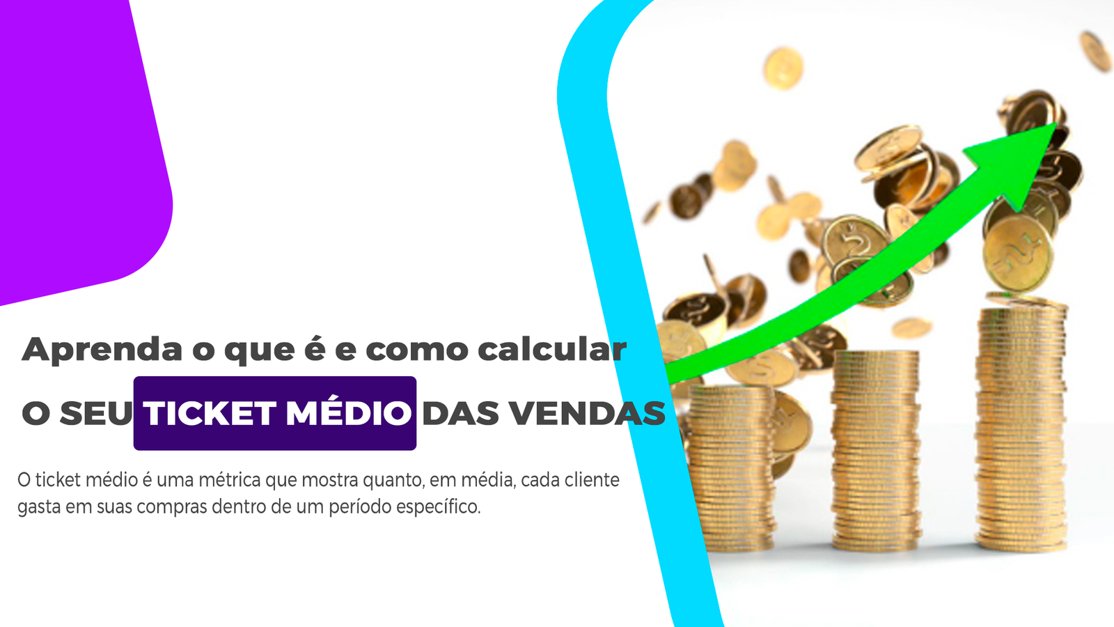 O Que é Ticket Médio Nas Vendas E Como Calcular O Meu? Entenda o que é ticket médio, aprenda a fórmula para calcular essa métrica e descubra estratégias práticas para aumentar seu faturamento.