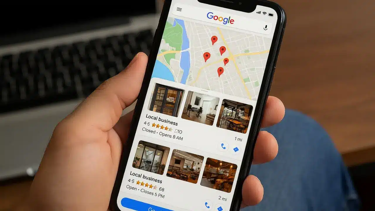 Imagine que, neste exato momento, centenas de pessoas ao redor do seu estabelecimento estão pesquisando exatamente pelo serviço que você oferece. Se o seu negócio não aparece no topo do Google Maps ou nos resultados de pesquisa por proximidade, você está entregando clientes de bandeja para o seu concorrente.