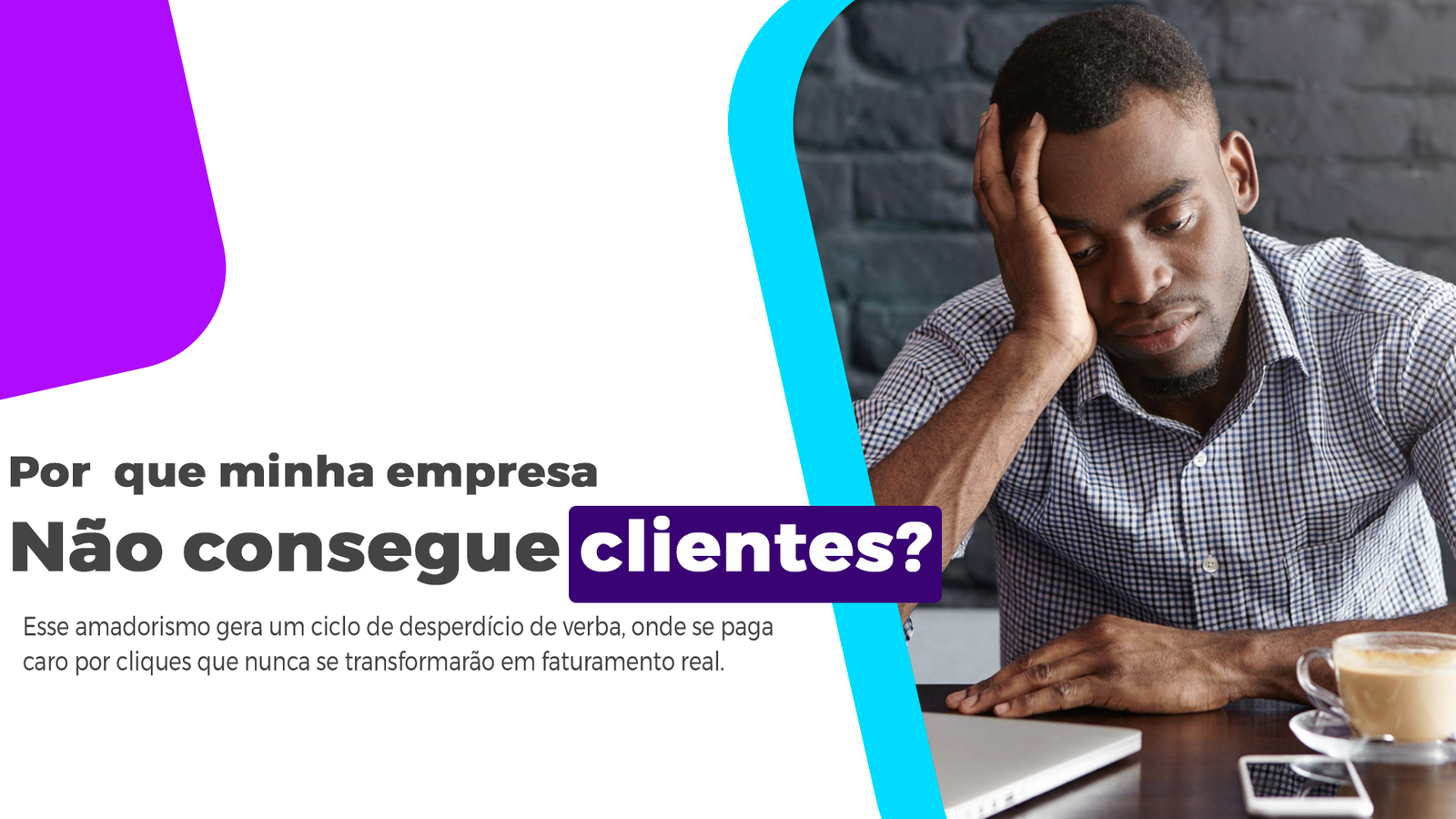 Minha Empresa Não Consegue Clientes: Saiba O Motivo Descubra por que sua empresa não consegue clientes mesmo investindo em marketing. Analisamos falhas de equipe e estratégias.