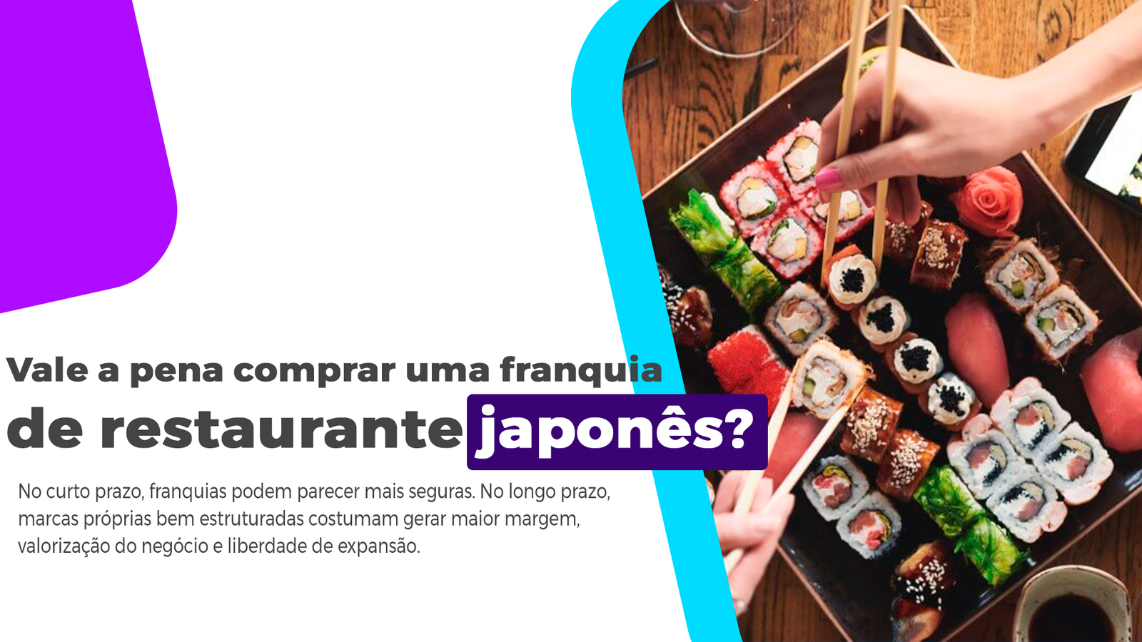 Restaurante Japonês: Franquia Ou Marca Própria Vale Mais... Franquia ou marca própria? Descubra qual modelo de restaurante japonês faz mais sentido para crescer com estratégia e lucro no Brasil.
