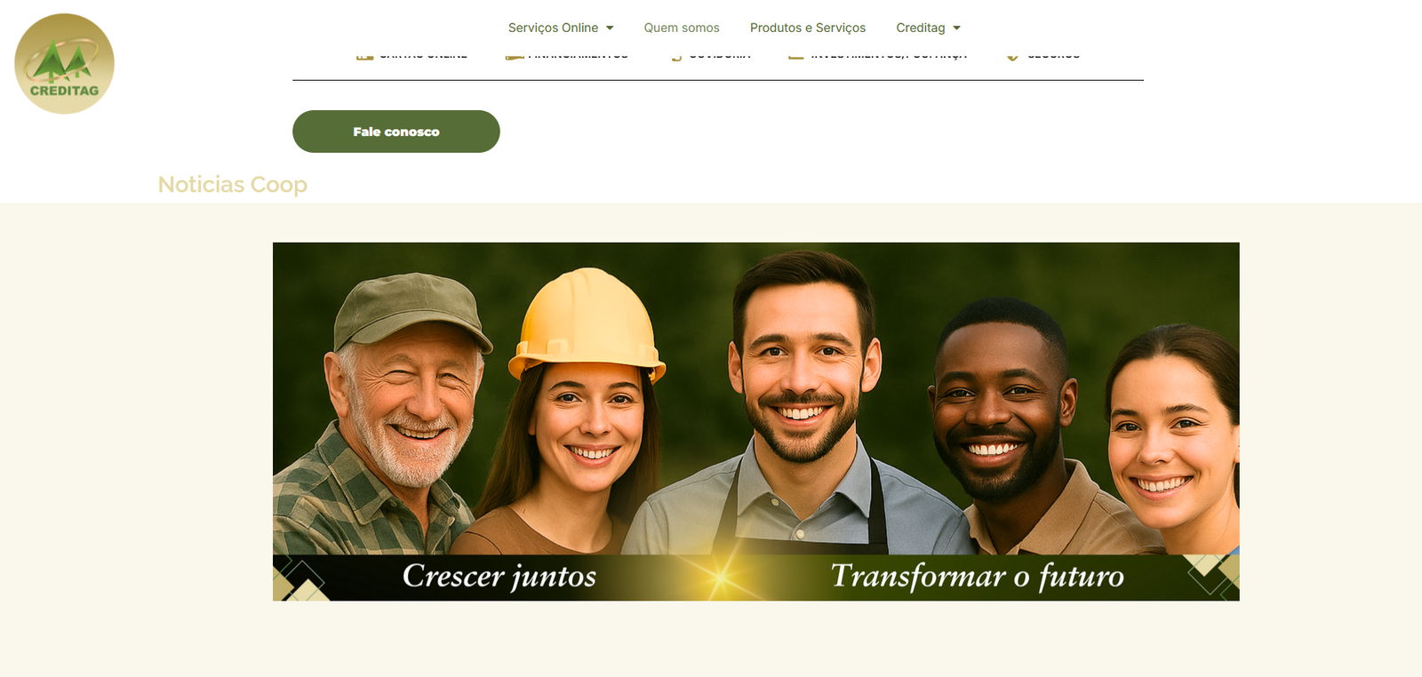 Creditag: Mais um banco liquidado pelo BC AGNC Agência de Marketing A Creditag (Cooperativa de Crédito Rural de Ji-Paraná) teve sua liquidação extrajudicial decretada pelo Banco Central devido ao grave comprometimento de sua situação econômico-financeira e à existência de riscos anormais para os credores. Na prática, a instituição encerrou suas atividades, teve os bens de seus administradores bloqueados e os depositantes passaram a contar com a cobertura do FGCoop (Fundo Garantidor do Cooperativismo de Crédito) para o ressarcimento de seus saldos, respeitando os limites vigentes.
