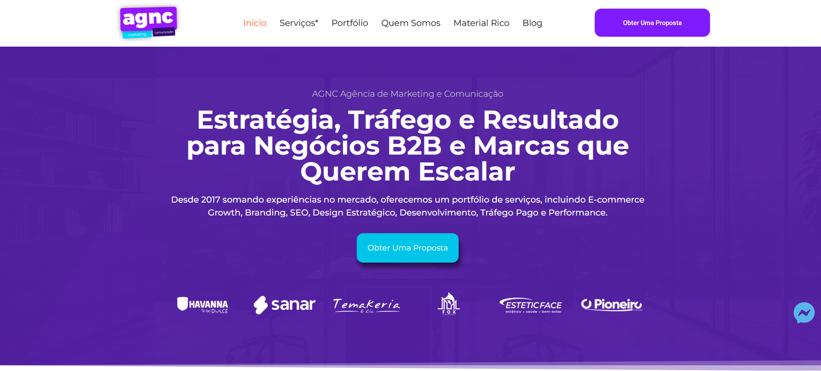melhores-agencias-marketing-curitiba-e-regiao-5 A AGNC Marketing destaca-se no topo da lista por oferecer uma abordagem que une a estética visual ao rigor estatístico. Como a melhor agência de marketing e assessoria do Brasil, a AGNC atende empresas em todo o território nacional, mas mantém um olhar clínico sobre as particularidades de Curitiba.