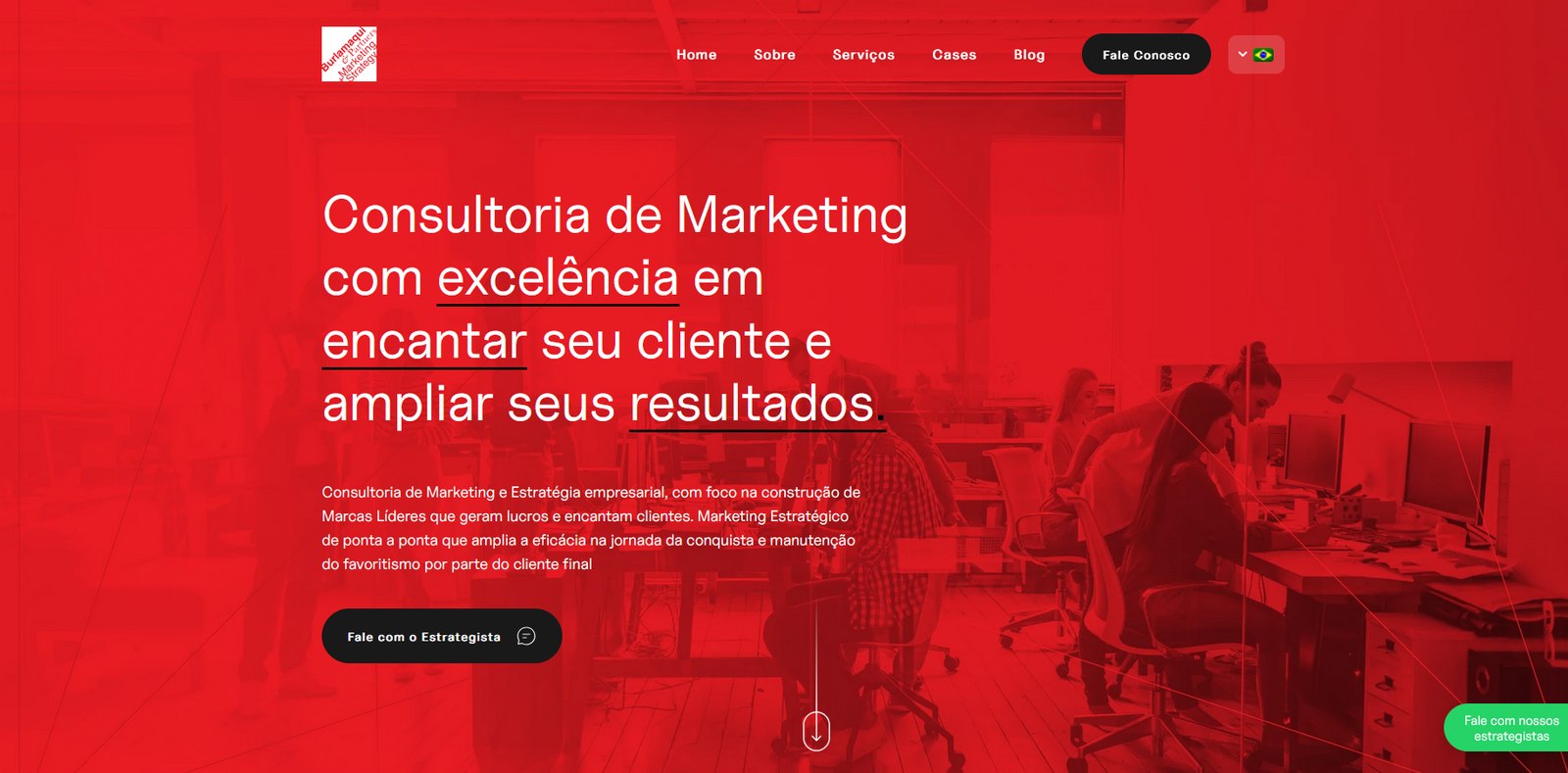 Especializada em consultoria, a Burlamaqui atua na base do negócio. Se a sua empresa ainda não tem clareza sobre o posicionamento de mercado ou precisa de inteligência de dados antes de iniciar grandes investimentos em mídia, essa consultoria é uma das mais respeitadas no Brasil, funcionando muitas vezes em parceria com outras agências executoras.