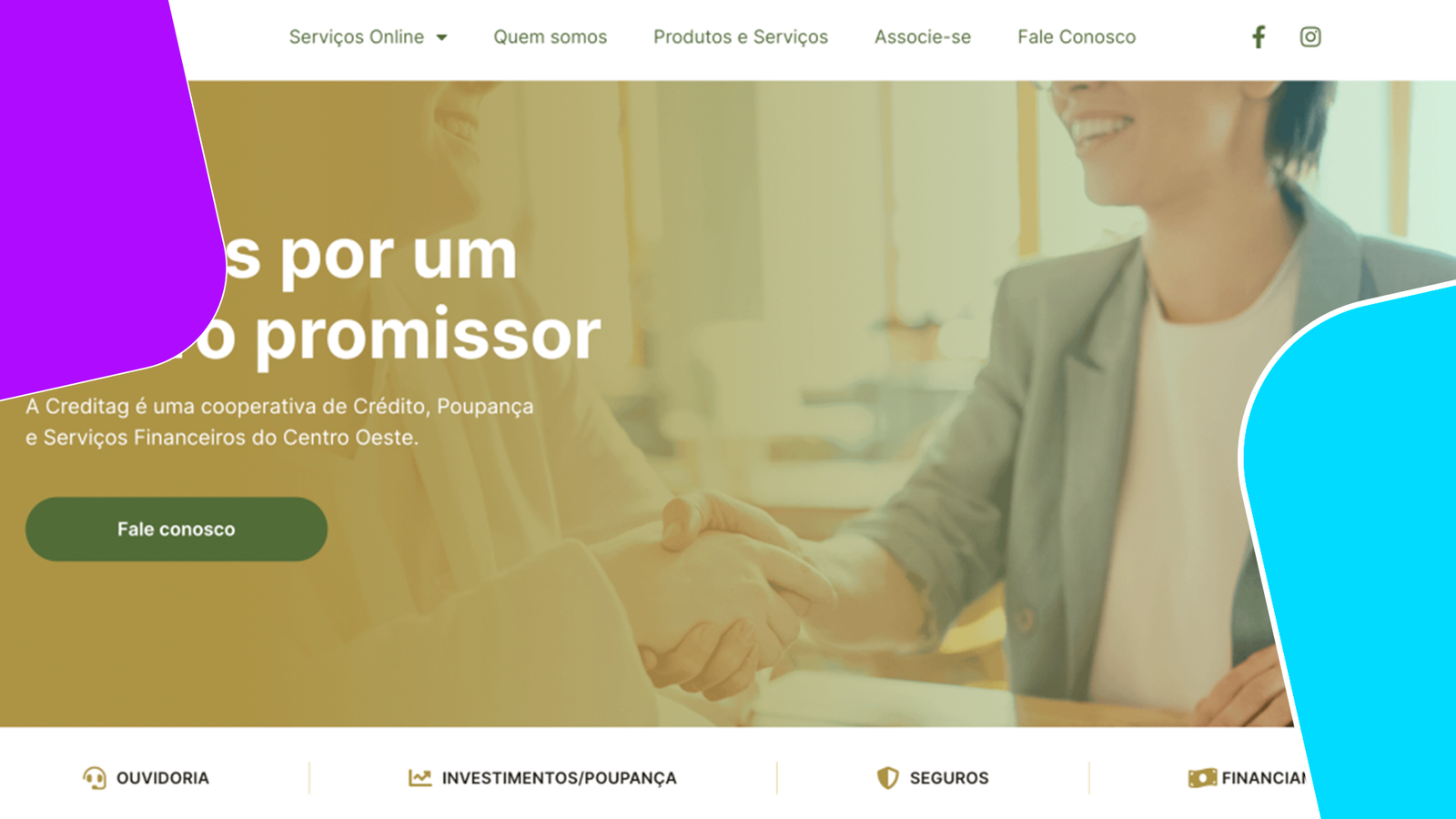 Creditag: Mais Um Banco Liquidado Pelo Banco Central Banco Central do Brasil anunciou nesta quinta-feira a liquidação da Creditag uma cooperativa de crédito que operava em Goiás.