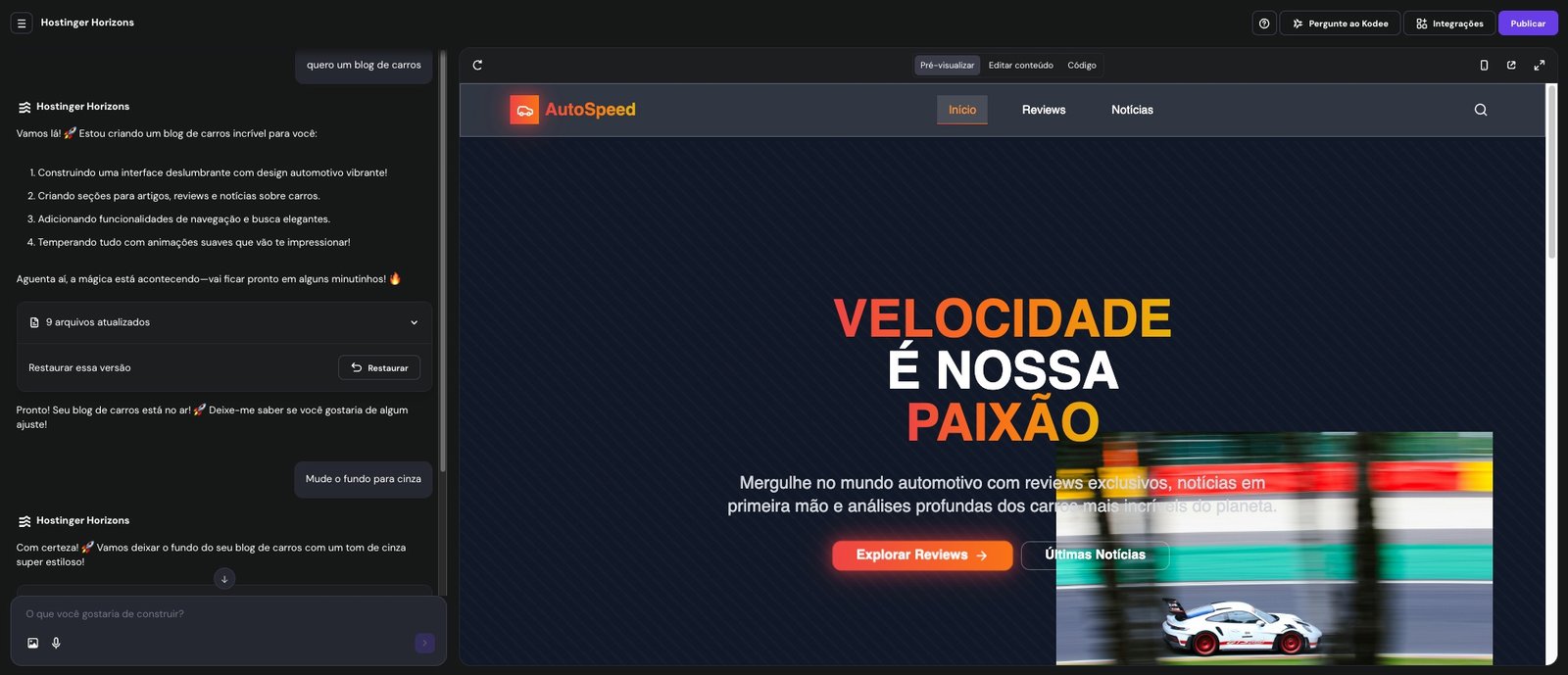 site-criado-por-ia-e-bom-em-seo-3 As ferramentas de IA facilitam o chamado SEO On-page. Elas sugerem palavras-chave, preenchem automaticamente as tags de imagem (alt text) e criam URLs amigáveis. Isso é excelente para quem está começando, mas é o básico do básico.
