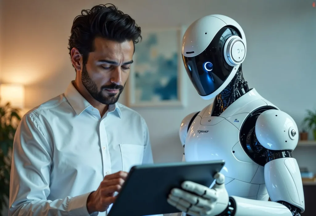 inteligencia-artificial-no-marketing-2 Resposta Rápida: Personalização com inteligência artificial no marketing é o uso de algoritmos e dados comportamentais para adaptar automaticamente conteúdo, ofertas, anúncios e comunicações ao perfil e ao momento de cada consumidor individualmente. Segundo a McKinsey, empresas líderes em personalização geram 40% mais receita proveniente de suas ações de marketing do que a média do mercado, com melhorias de 10% a 30% na eficiência do investimento em mídia.