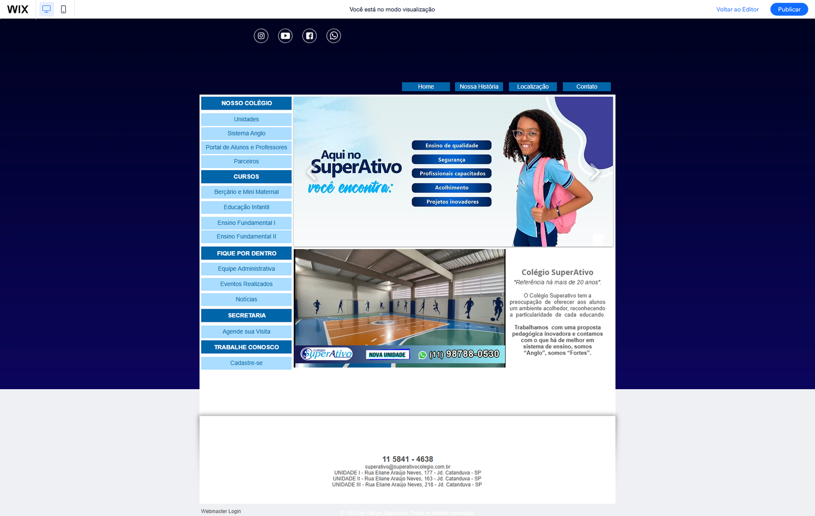screencapture editor wix html editor web renderer edit 43edd2db 41ef 4b1a a6da c7f94e54364c 2026 03 19 10 36 35 AGNC - Agência de Marketing