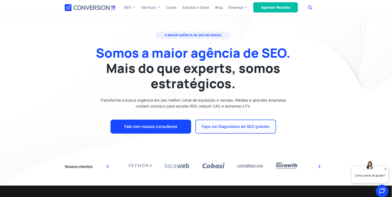 A Conversion se destaca pela especialização em SEO técnico de alto nível e pela antecipação das mudanças nos algoritmos de busca, posicionando-se como referência nacional na adaptação de estratégias de conteúdo e otimização para o ambiente de inteligência artificial generativa que está redefinindo como empresas são encontradas online.