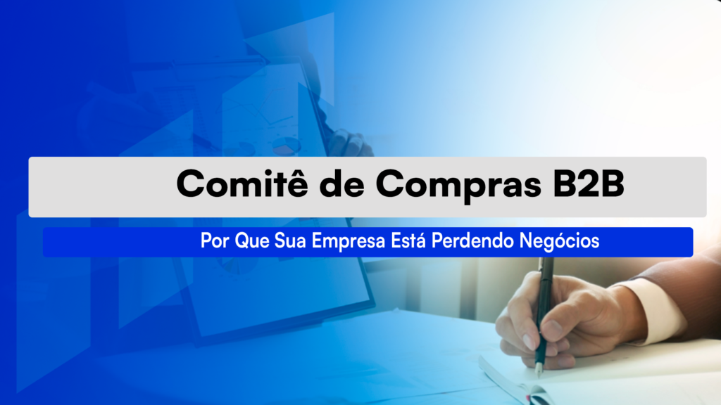 Comitê De Compras B2B: O Que Faz E Como Funciona? O comitê de compras B2B é o grupo de pessoas dentro de uma organização que influencia, avalia e aprova decisões de compra corporativa