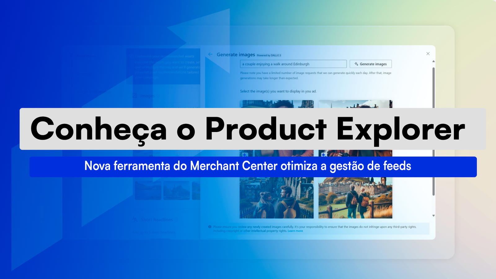 Pagina - Home 2026 AGNC Agência de Marketing Product Explorer: Nova Ferramenta Da Microsoft Advertising Conheça o Product Explorer da Microsoft Advertising. A nova ferramenta do Merchant Center otimiza a gestão de feeds e as vendas no Bing Ads