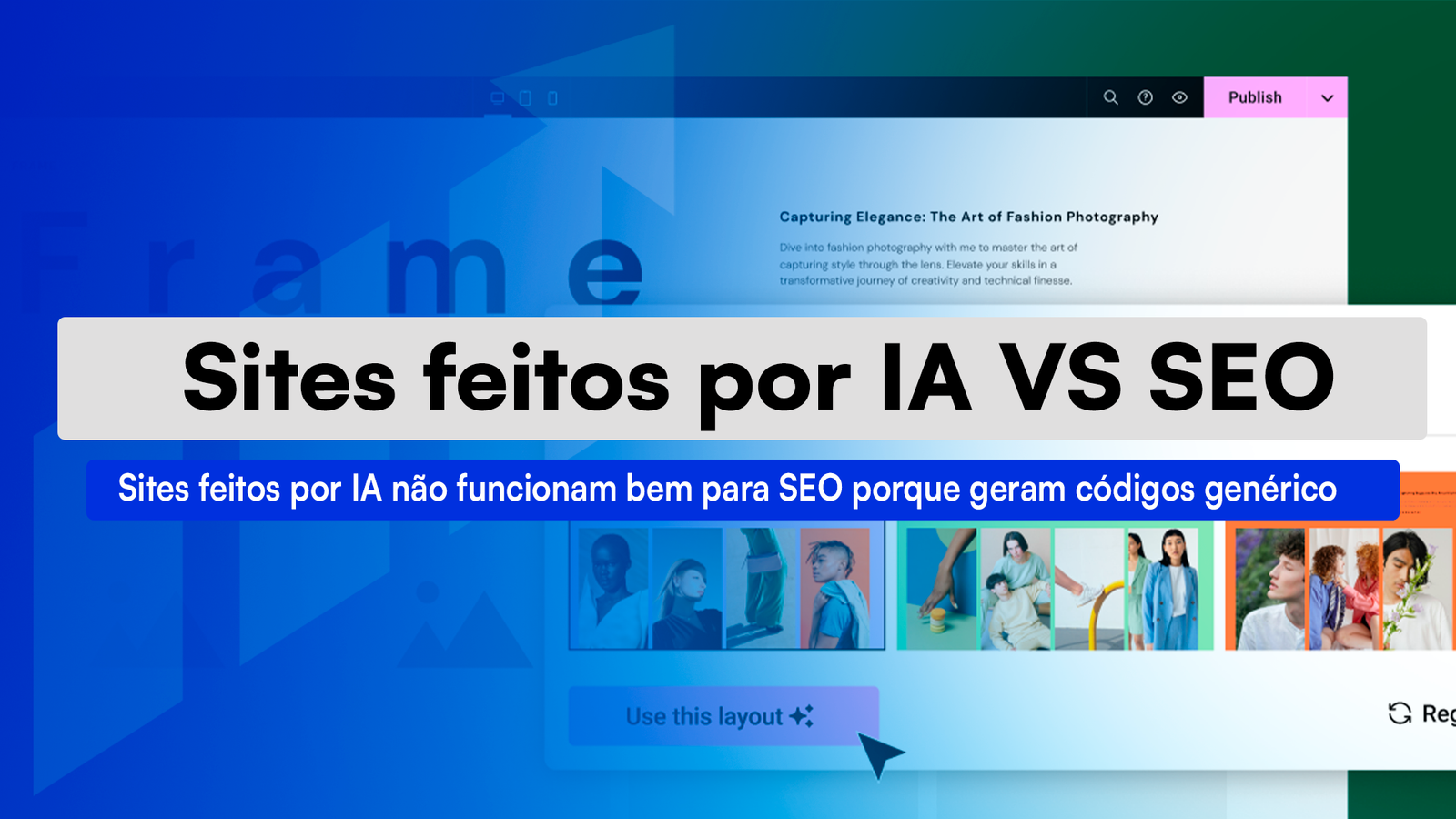 Pagina - Home 2026 AGNC Agência de Marketing Sites Feitos Por IA Funcionam Para SEO? Entenda Os Riscos Descubra por que sites feitos por IA falham no ranqueamento orgânico. Entenda as limitações técnicas e a importância do Growth Marketing