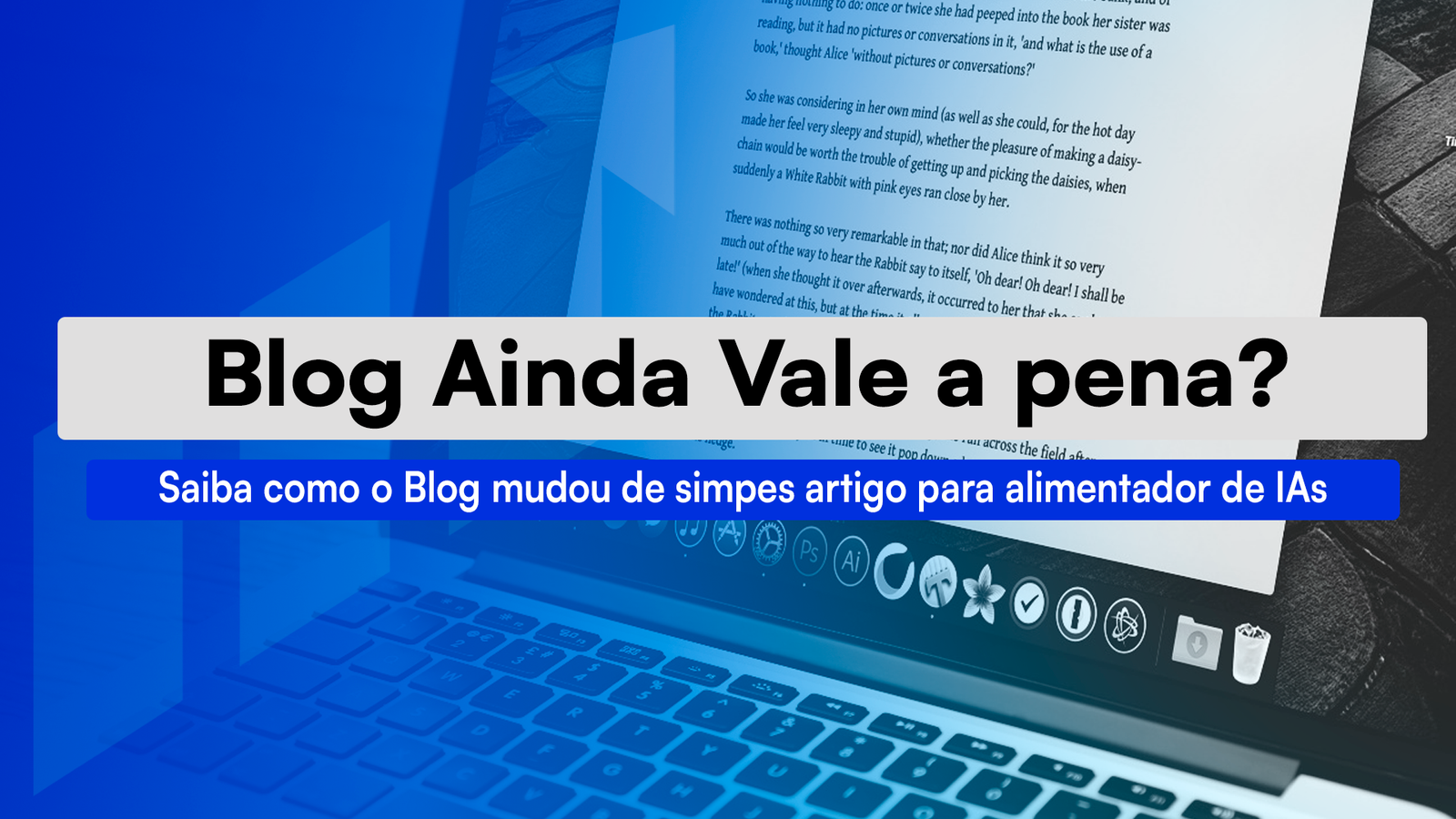 Pagina - Home 2026 AGNC Agência de Marketing Blog Ainda Vale A Pena Com A IA? Descubra A Realidade Entenda por que o blog ainda vale a pena na era da inteligência artificial e saiba como usar o conteúdo para alimentar as IAs e gerar leads