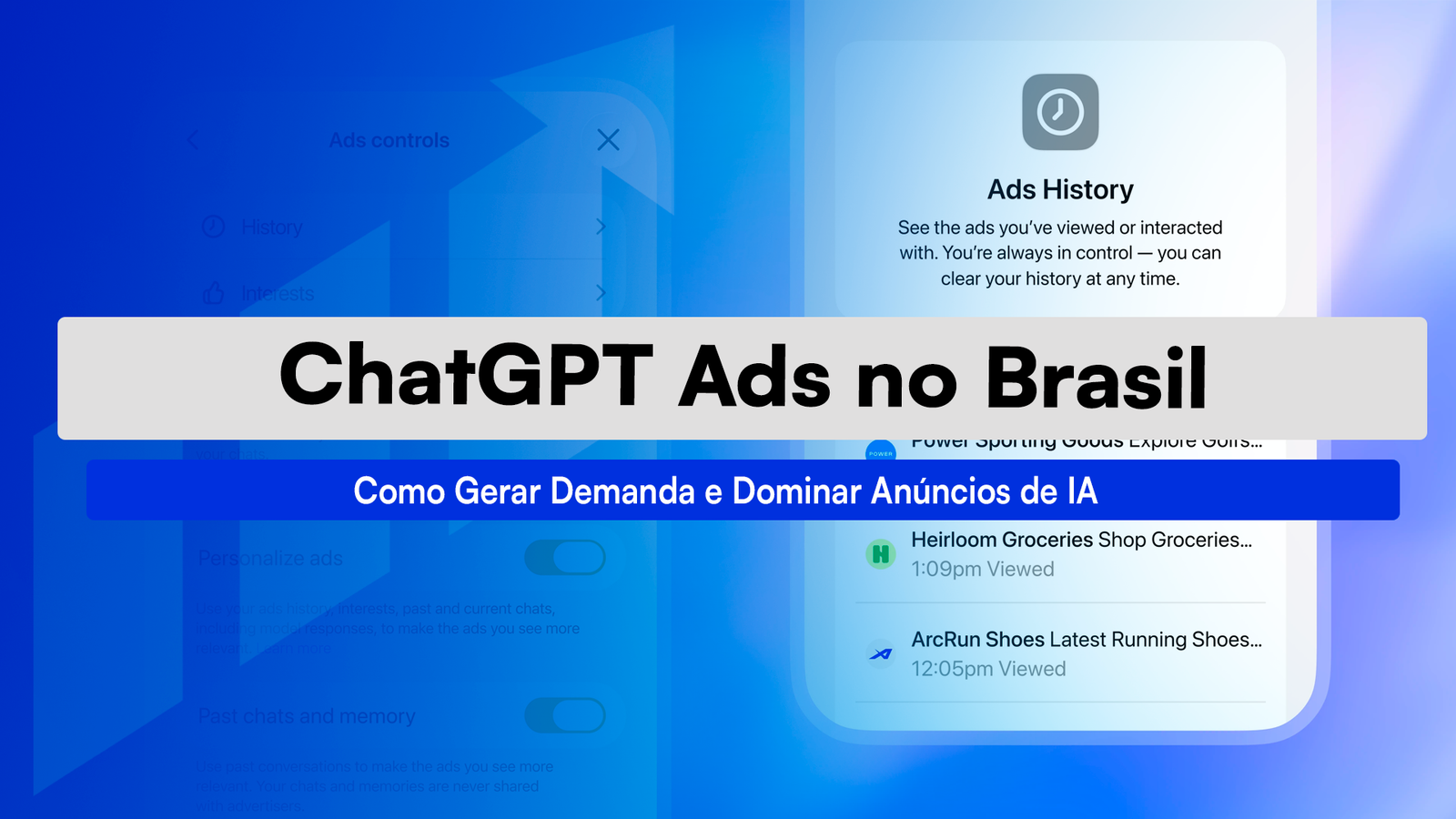 ChatGPT Ads No Brasil: Como Anunciar E Gerar Demanda Descubra o que é o ChatGPT Ads no Brasil e aprenda como utilizar anúncios em inteligência artificial para gerar demanda qualificada