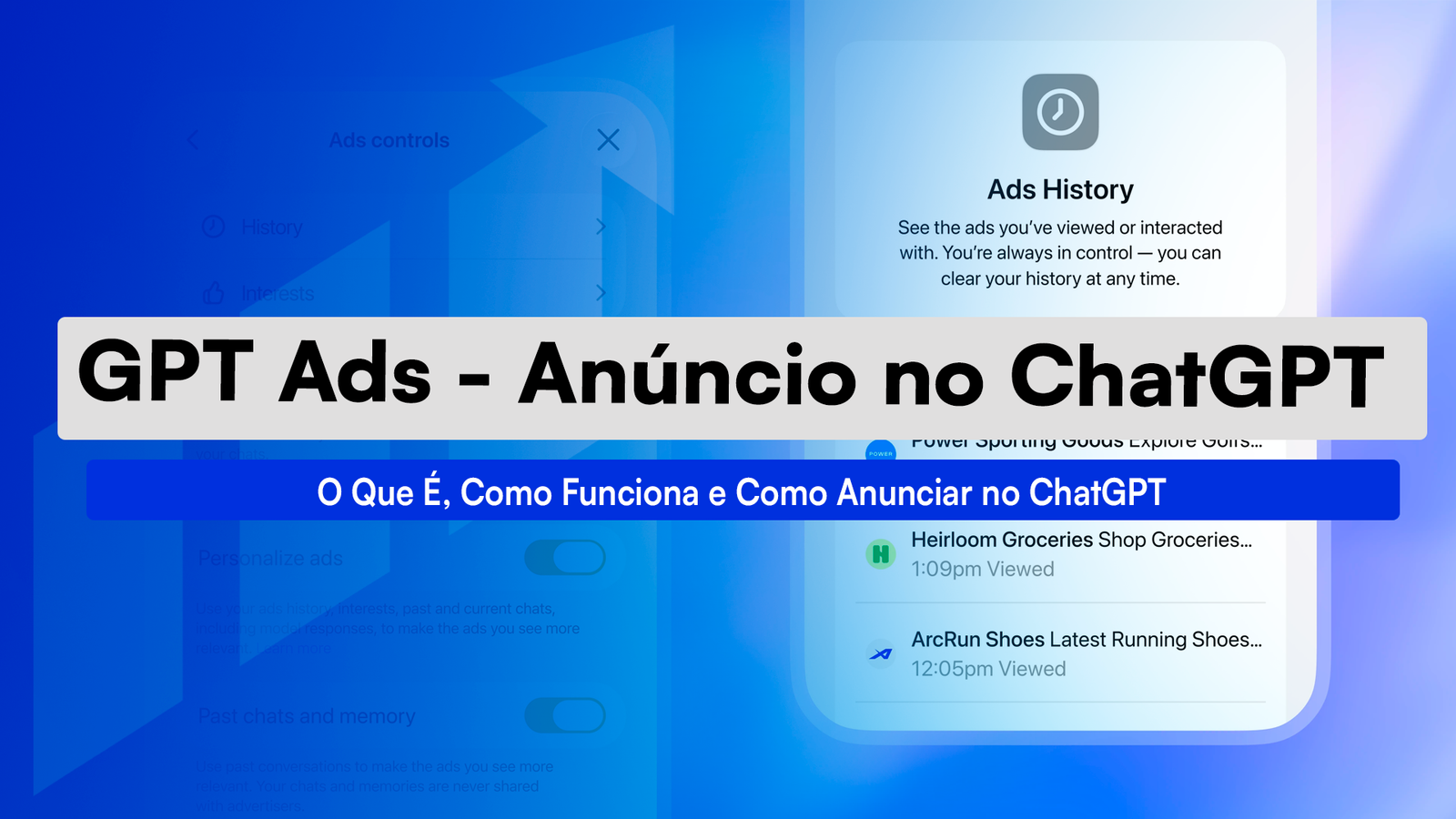 GPT Ads: O Que É E Como Anunciar No ChatGPT Com Sucesso Descubra o que é o GPT Ads, como funciona a publicidade em inteligência artificial e aprenda estratégias para posicionar sua marca no ChatGPT