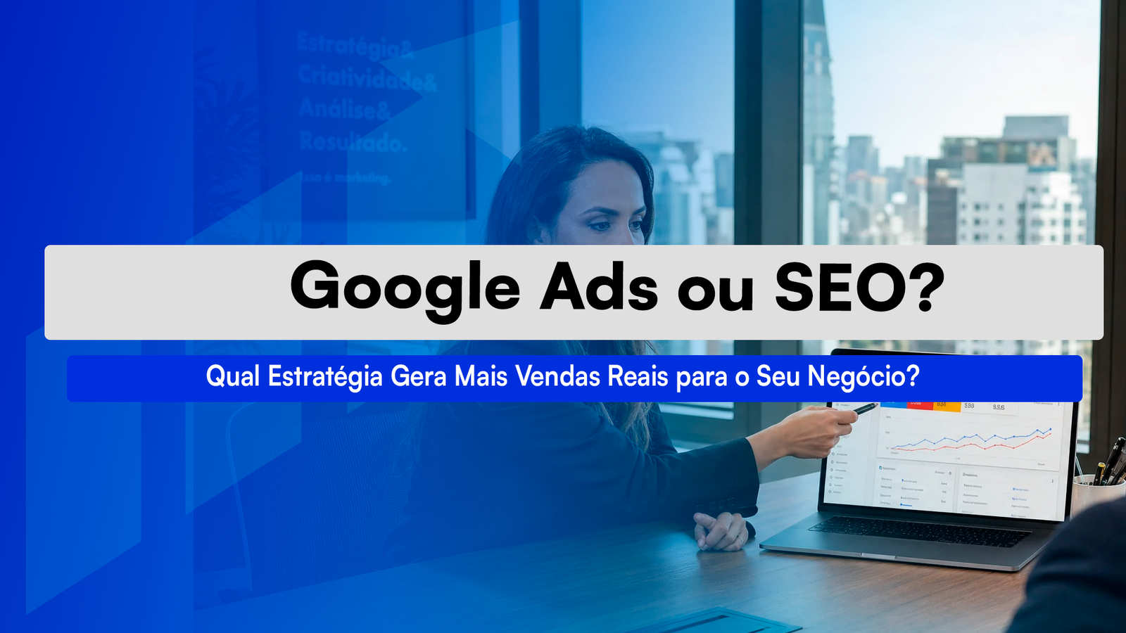 Pagina - Home 2026 AGNC Agência de Marketing Google Ads Ou SEO: Qual Gera Mais Oportunidades? Descubra as diferenças entre Google Ads ou SEO e entenda qual estratégia entrega o melhor retorno sobre o investimento para a sua empresa
